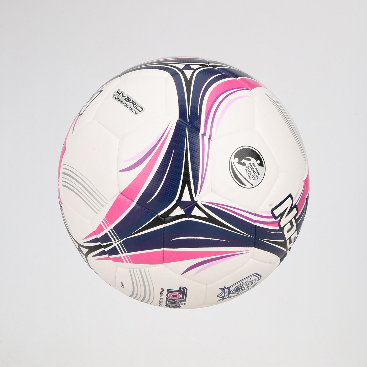 Pelota F&uacute;tbol Nassau Tokio N5 PU,  image number null