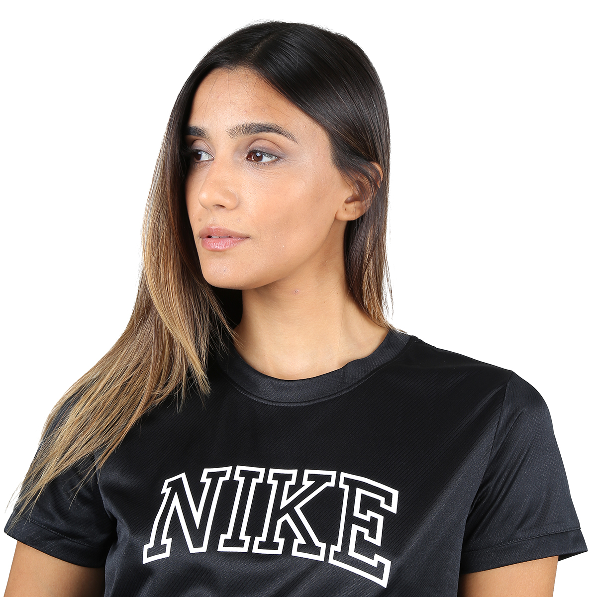 Remera Running Nike Dri-Fit Swoosh Mujer,  image number null