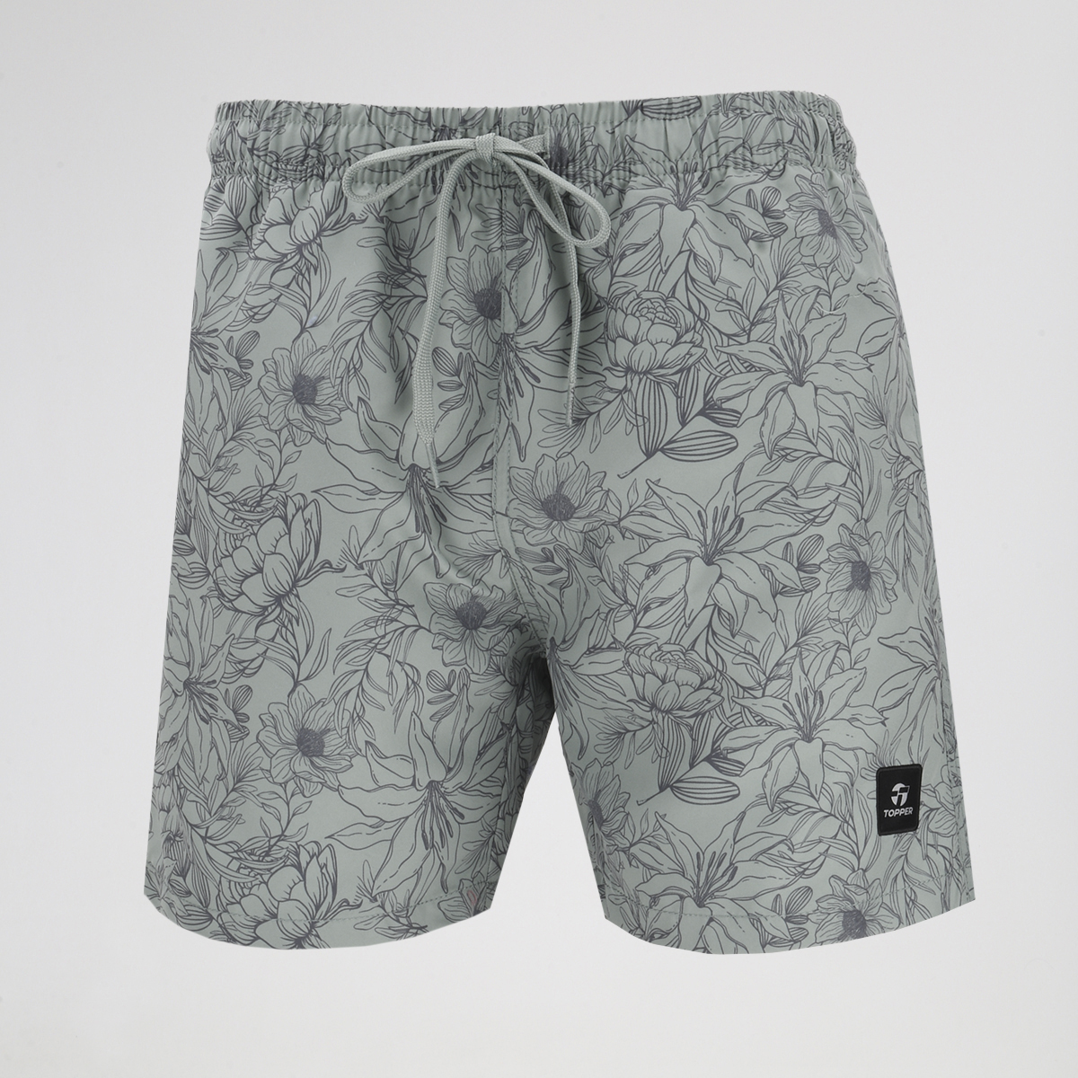 Traje De Baño con bolsillos Topper Slim Hombre,  image number null