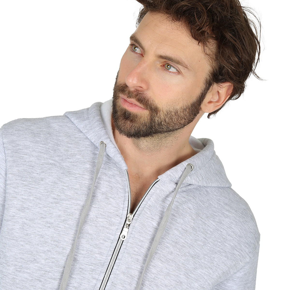 Campera Urbana Lotto Hs May Hombre,  image number null