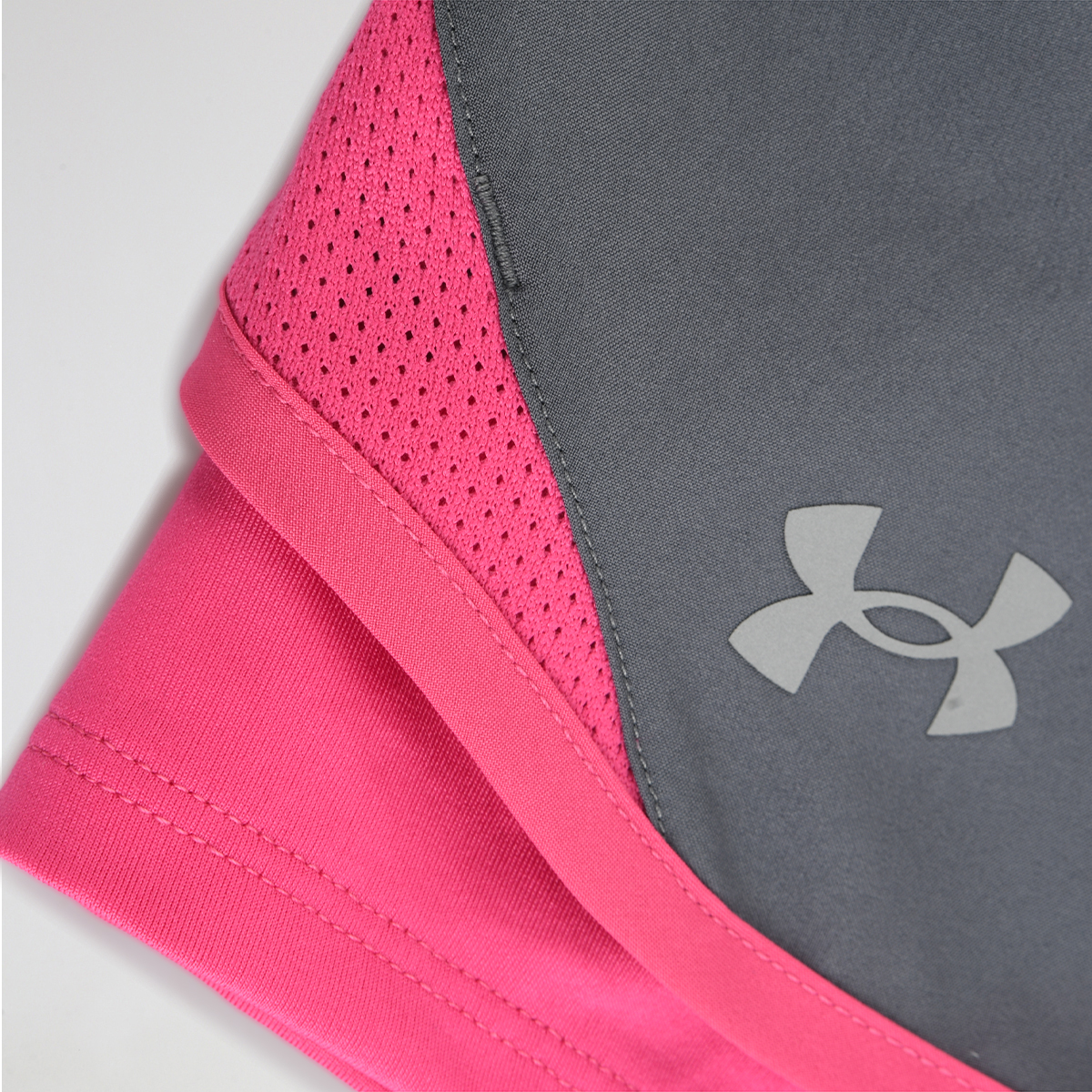Short Under Armour Fly By 2 En 1 Mujer,  image number null