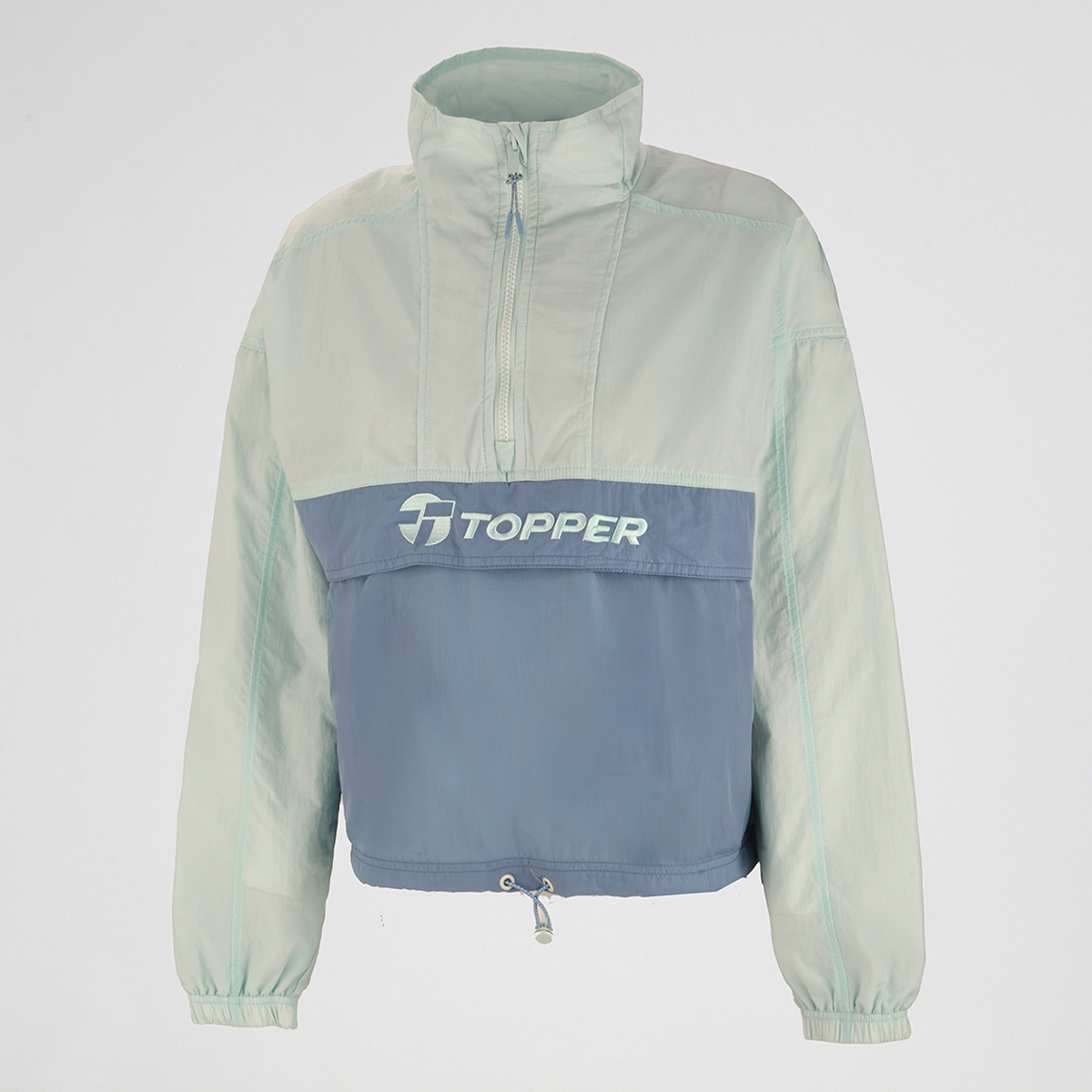 Campera Topper 1-2 Zip Mujer,  image number null