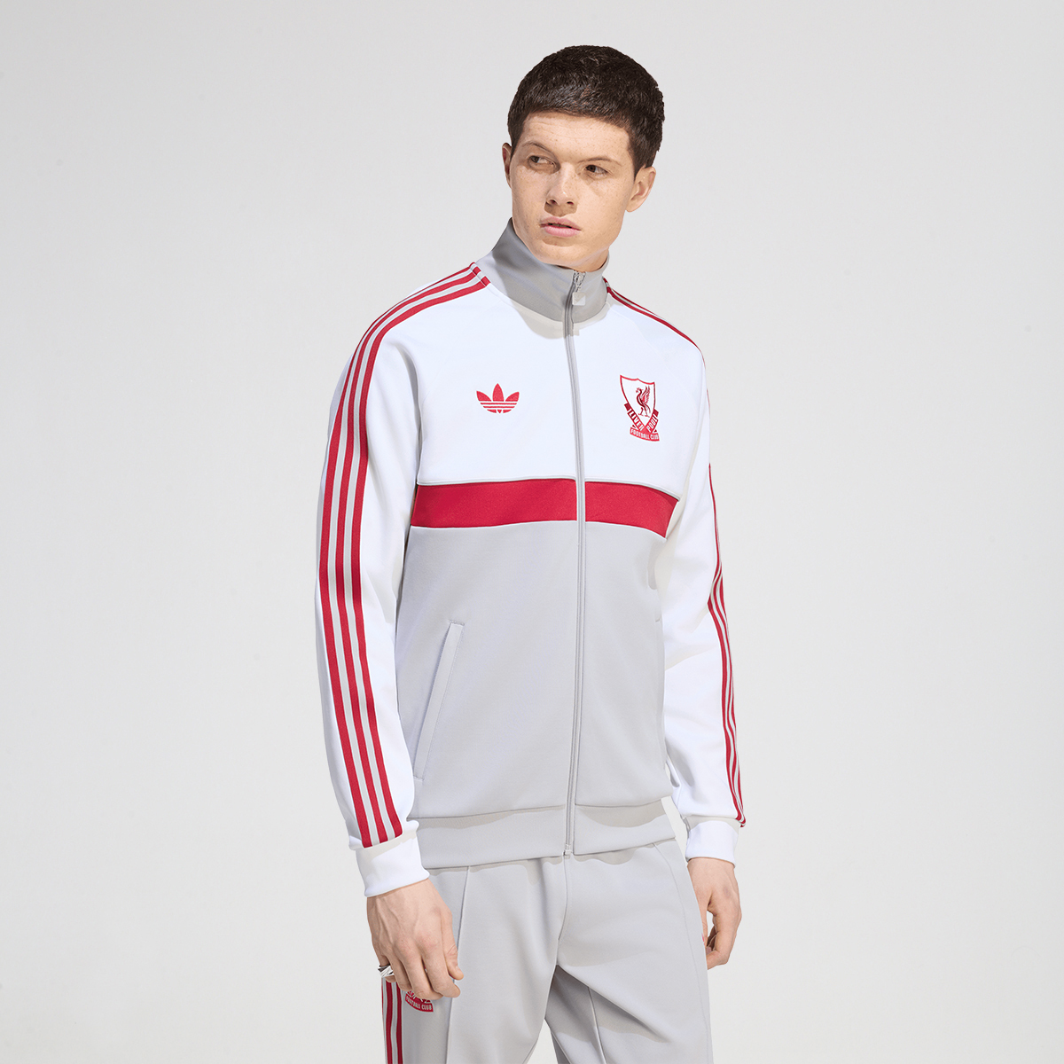 Buzo con Cierre Liverpool FC adidas Originals Hombre,  image number null