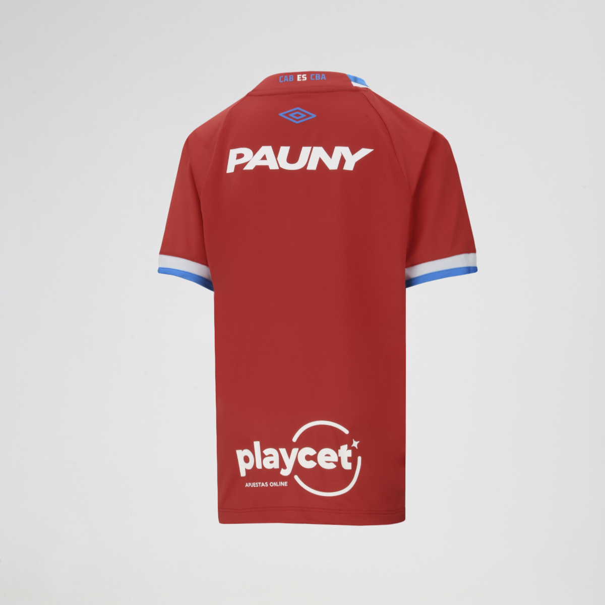 Camiseta Club Atlético Belgrano Umbro Titular 25/26 Infantil,  image number null