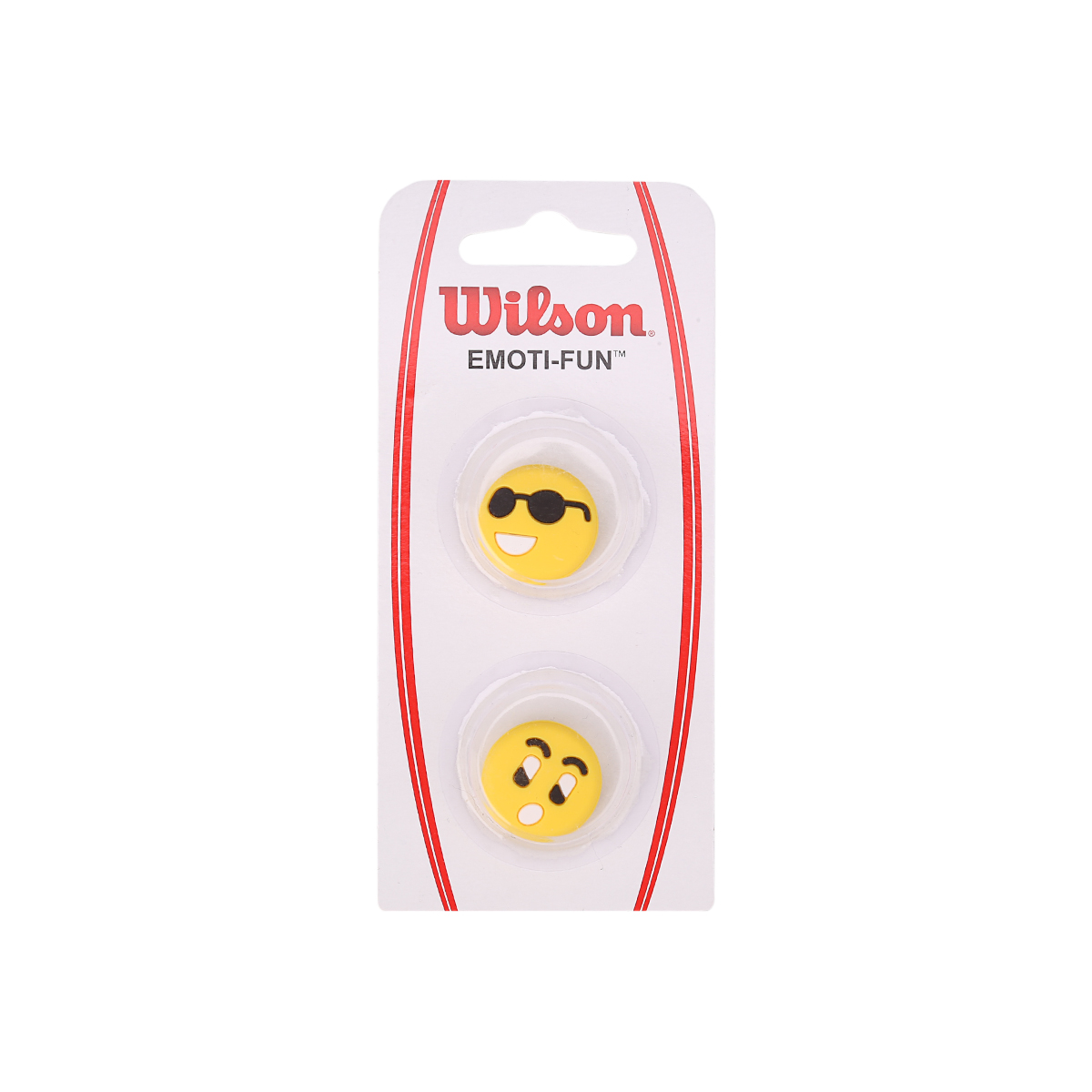 Antivibrador Wilson Emoti-Fun Sun Glasses,  image number null