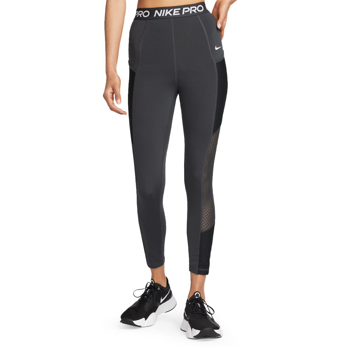 Calza Entrenamiento Nike Dri Fit Pro Mujer Dexter