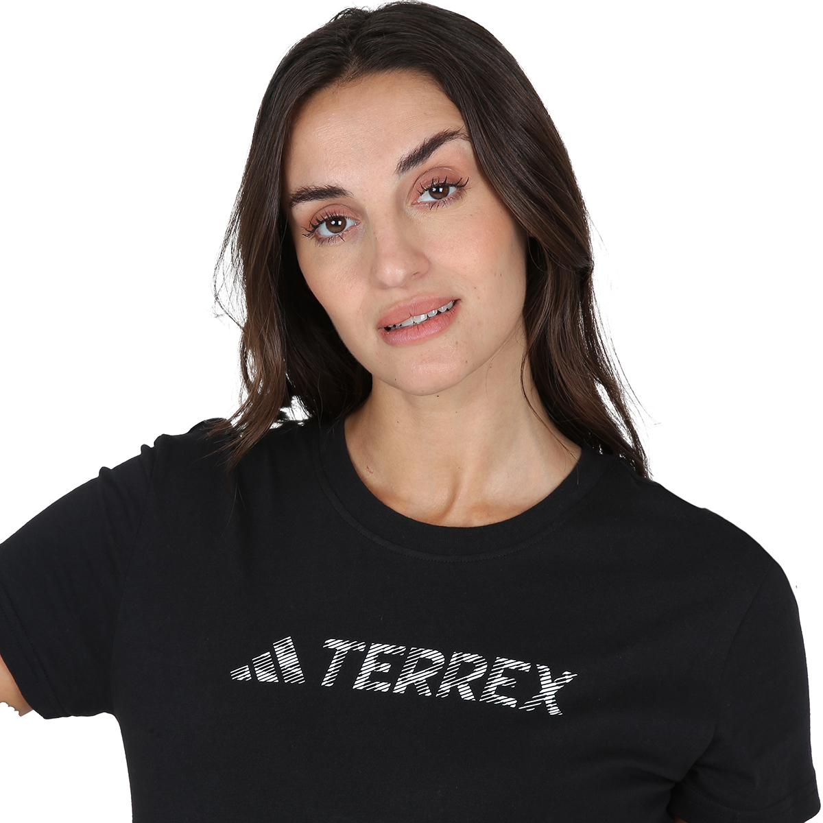 Remera Urbana adidas Terrex Logo Mujer,  image number null