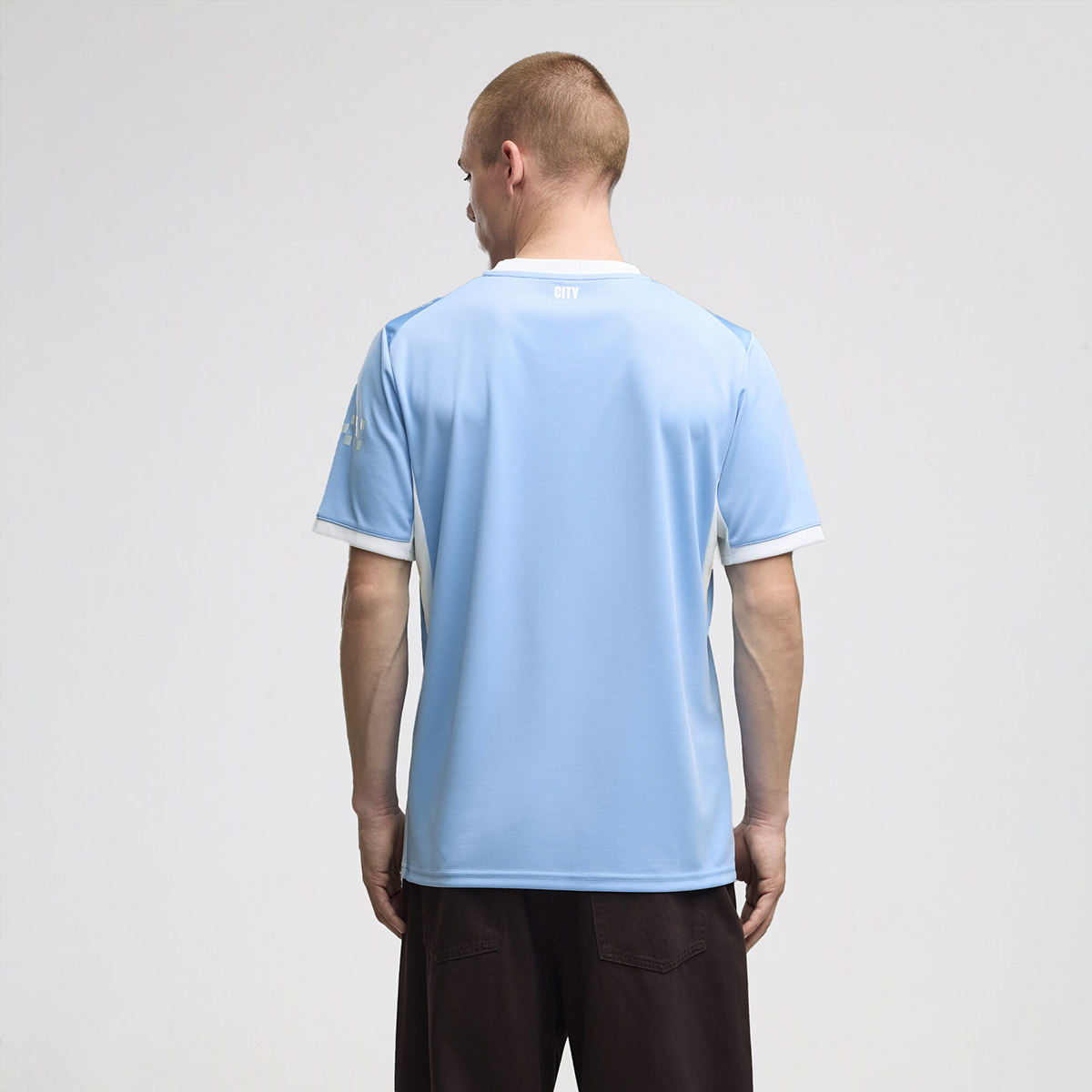 Camiseta Manchester City Puma Titular 26 27 Hombre,  image number null