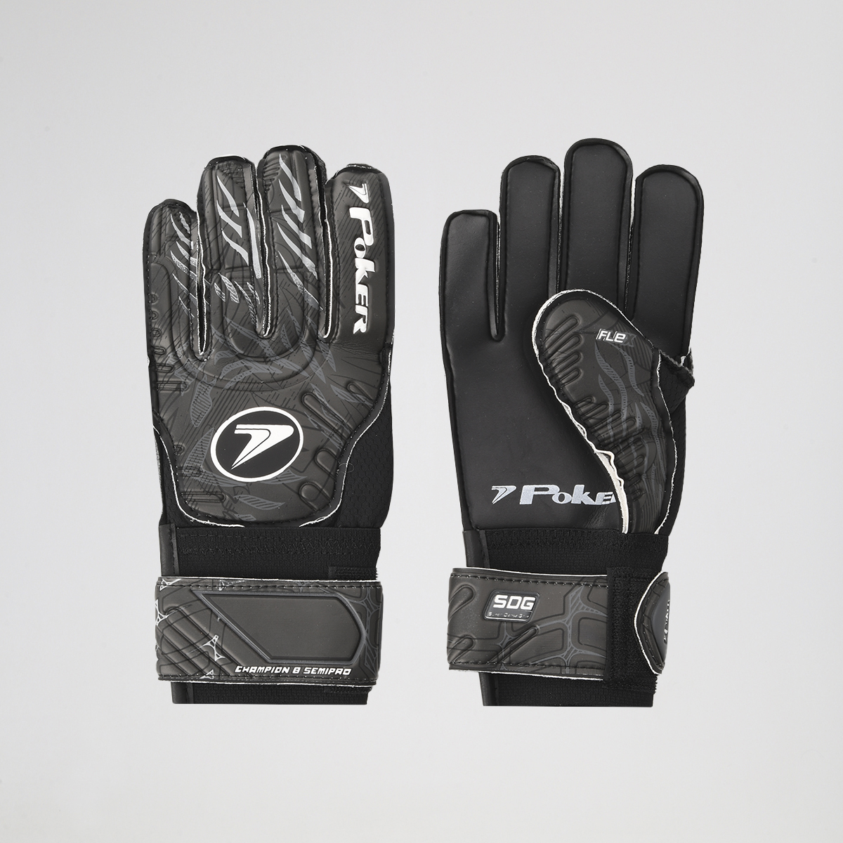 Guantes Fútbol Poker Champion 8 Hombre,  image number null