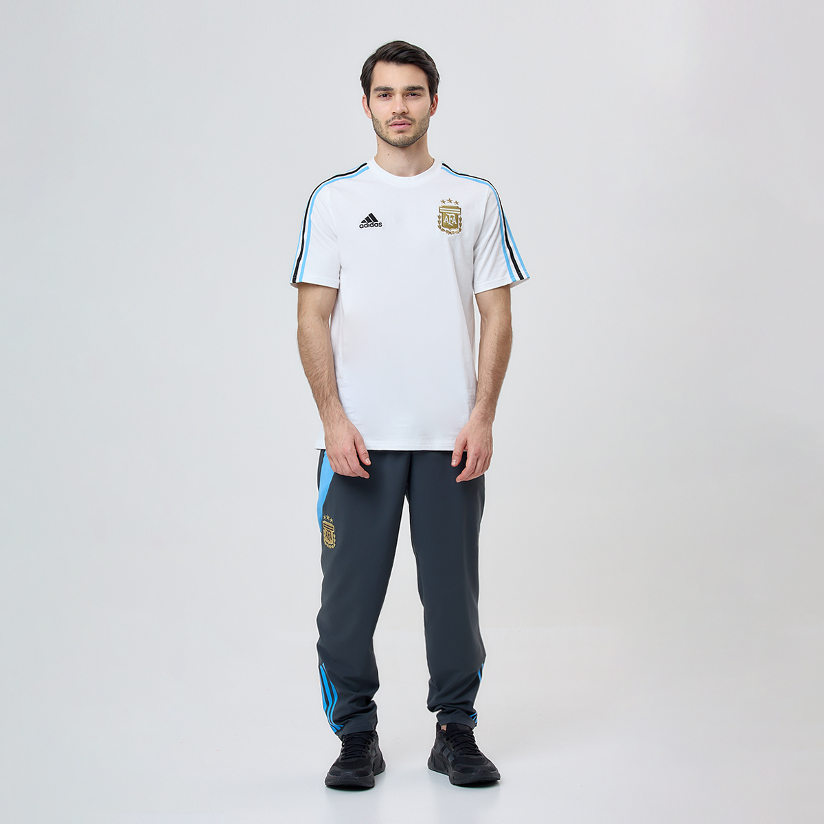 Pantalón Fútbol adidas Argentina Presentación 24 Hombre,  image number null