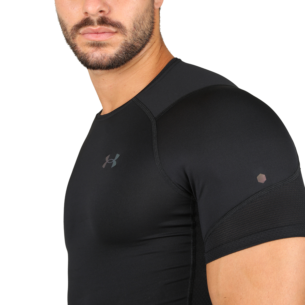 Remera Under Armour Rush HeatGear 2.0 Compressio,  image number null