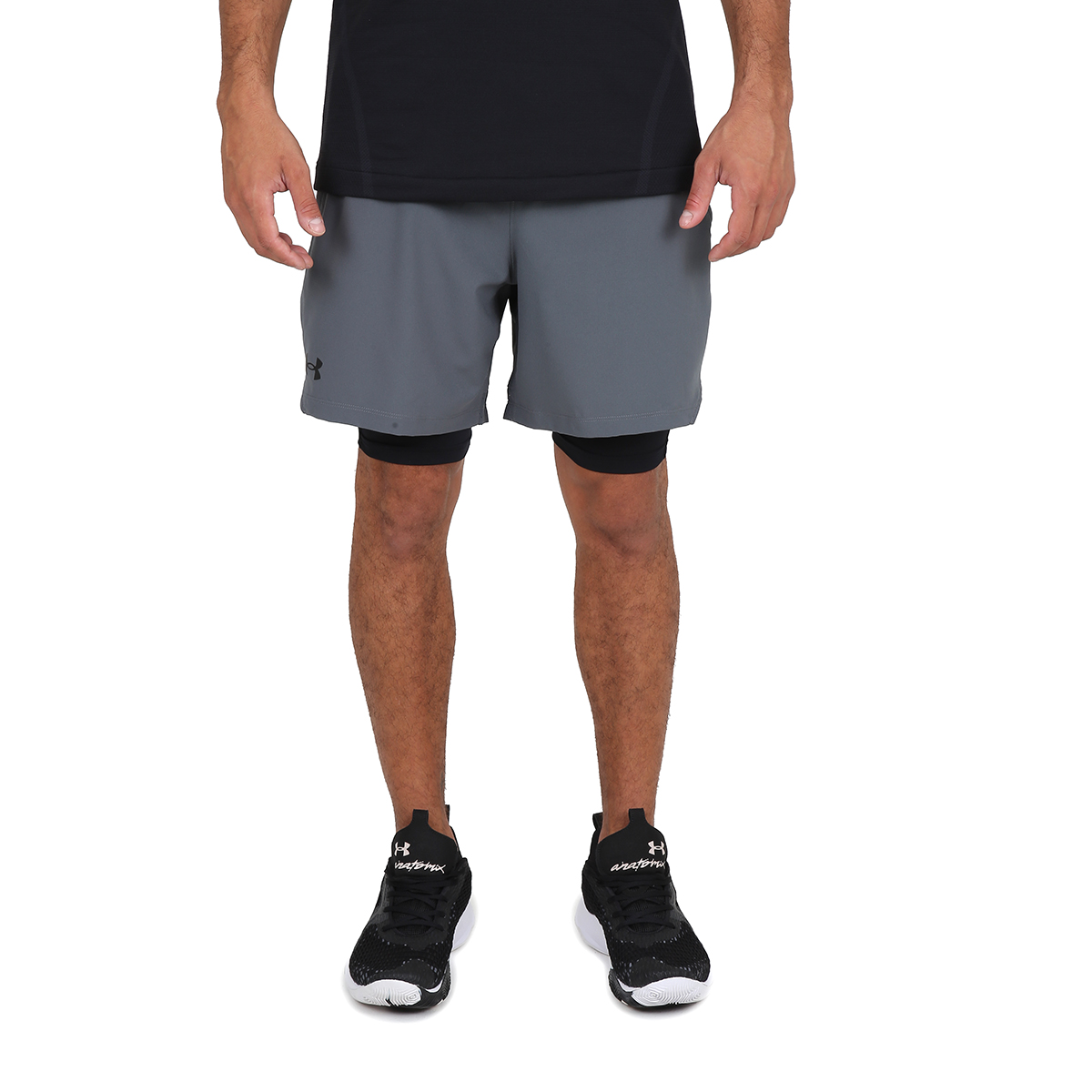 Short Under Armour Vanish 2 In 1 Sts Hombre,  image number null