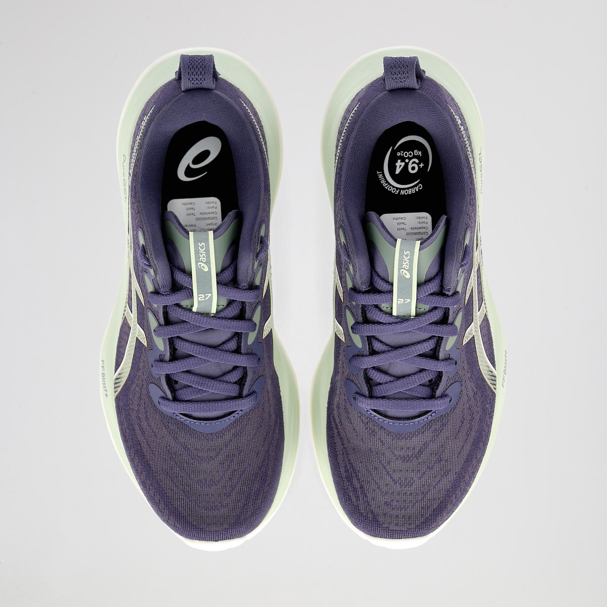 Zapatillas Running Asics Gel-Cumulus 27 Mujer malla,  image number null