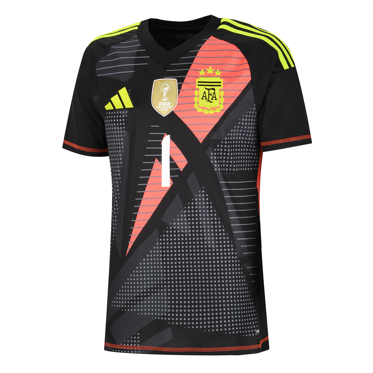 Camiseta adidas Seleccion Argentina Arquero 2024 Armani 1 Dexter