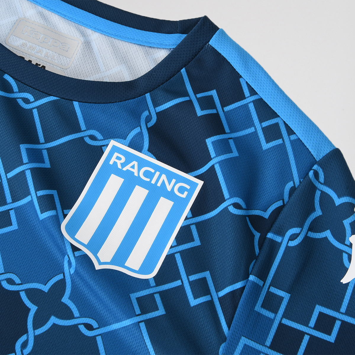 Camiseta Racing Kappa Entrenamiento 2025 Hombre,  image number null