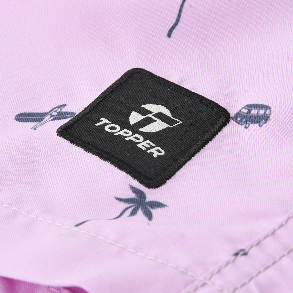 Traje De Baño Topper Slim Poliéster Hombre,  image number null