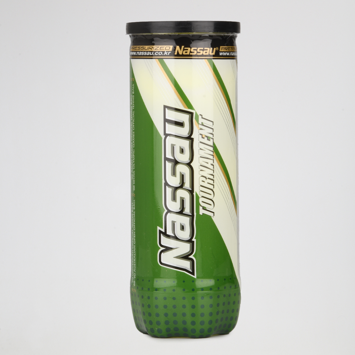 Tubo de Pelotas Tenis Nassau Tournament X3,  image number null