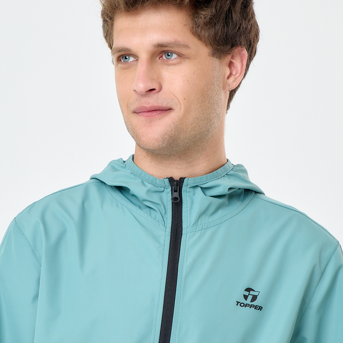 Campera Topper Rompevientos Open,  image number null