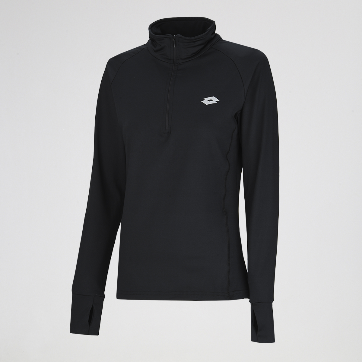 Buzo Entrenamiento Lotto Half Zipper X-fit Mujer,  image number null