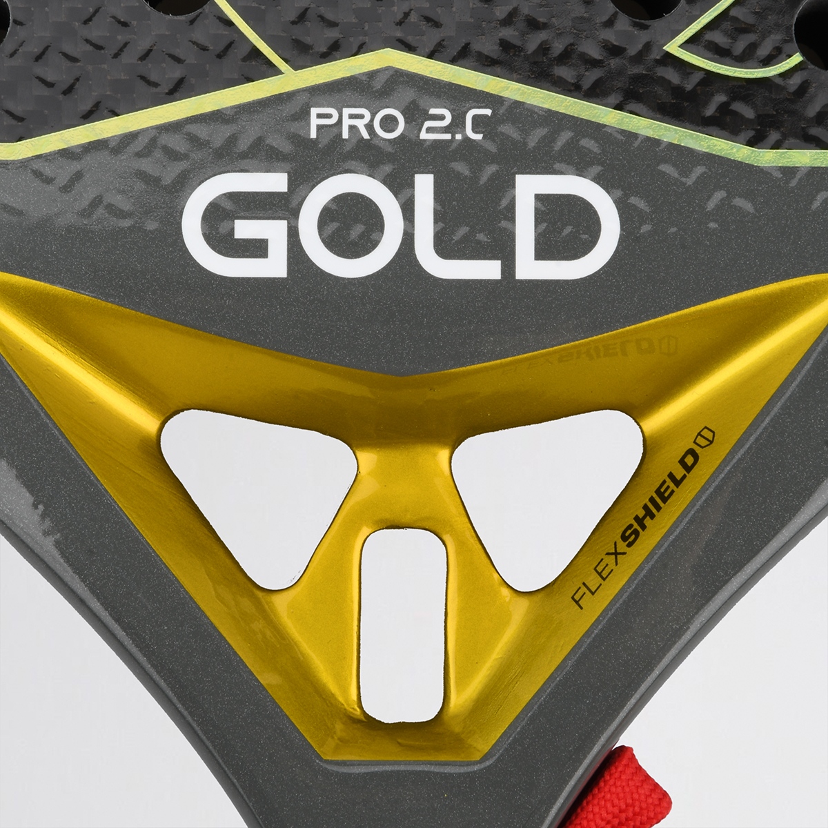 Paleta P&aacute;del Joma Gold Pro 109 Carbono,  image number null