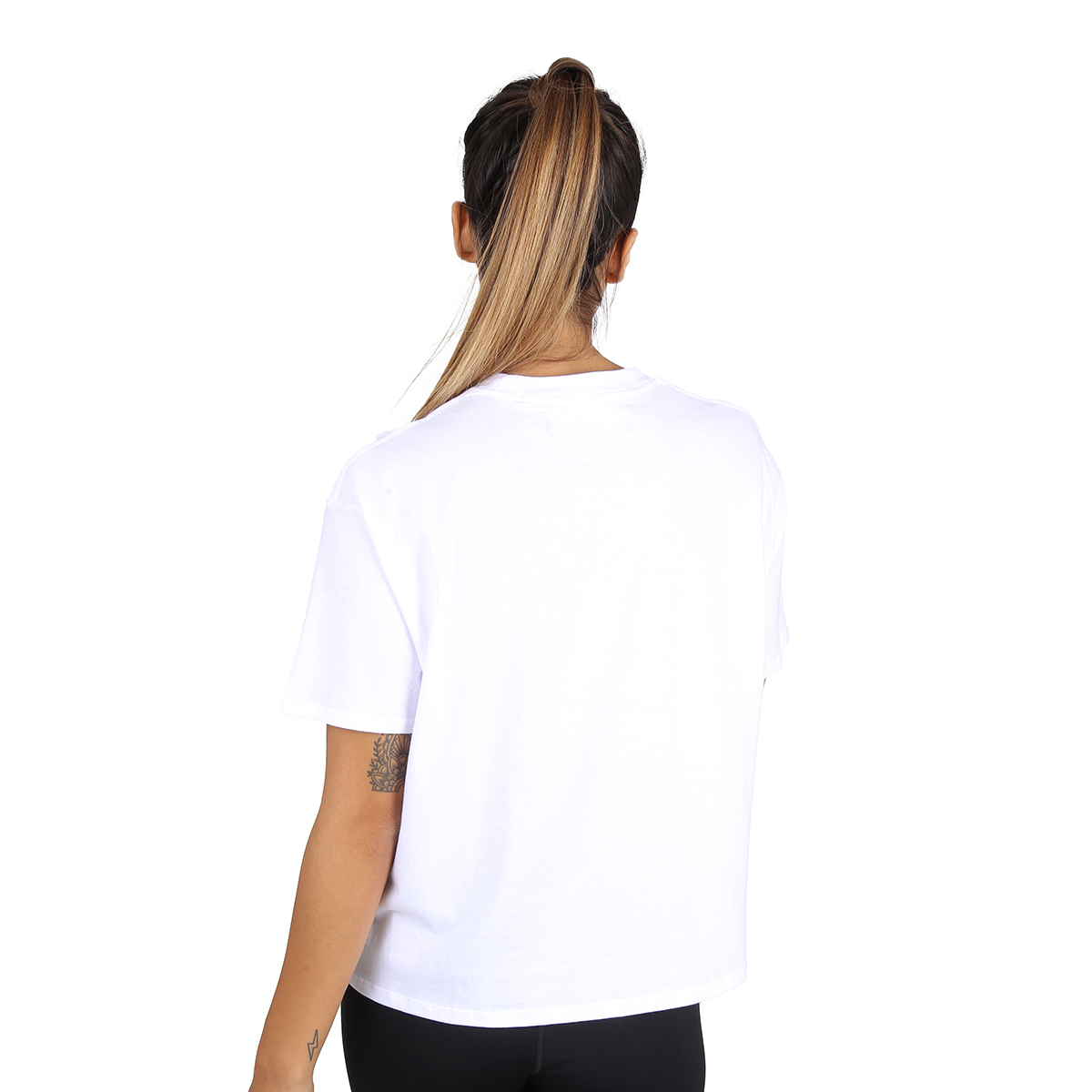 Remera Entrenamiento Topper Gtw Loose Perspective Mujer,  image number null