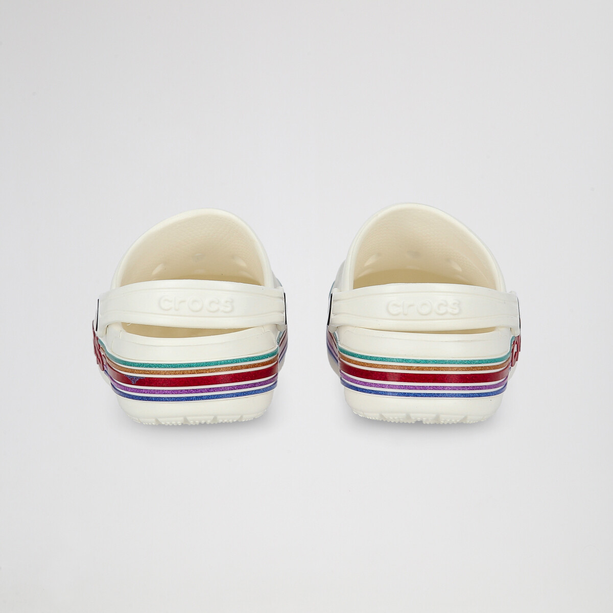 Zuecos Crocs Bayaband Rainbow Clog Infantil,  image number null