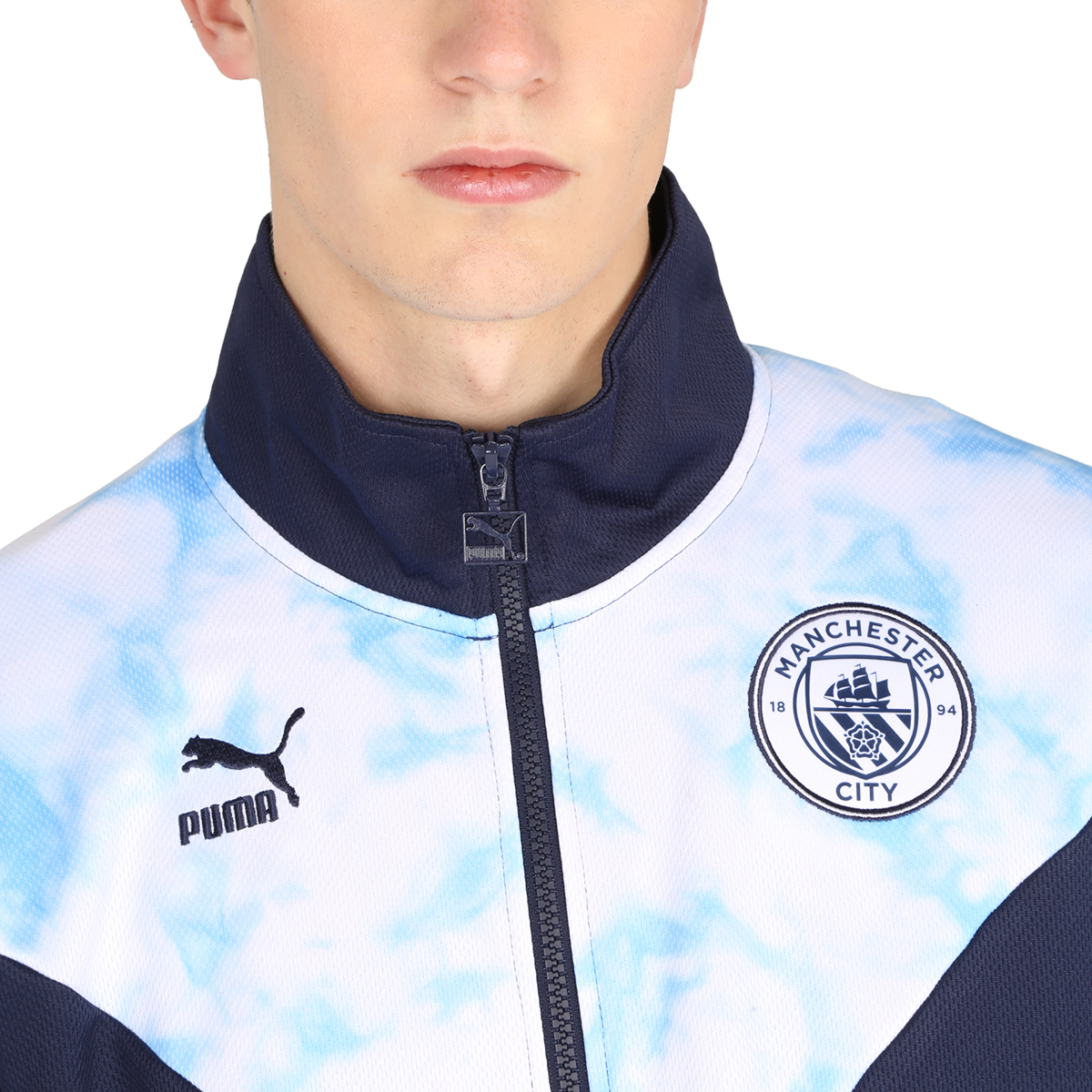 Campera Puma Manchester City Iconic Mesh,  image number null