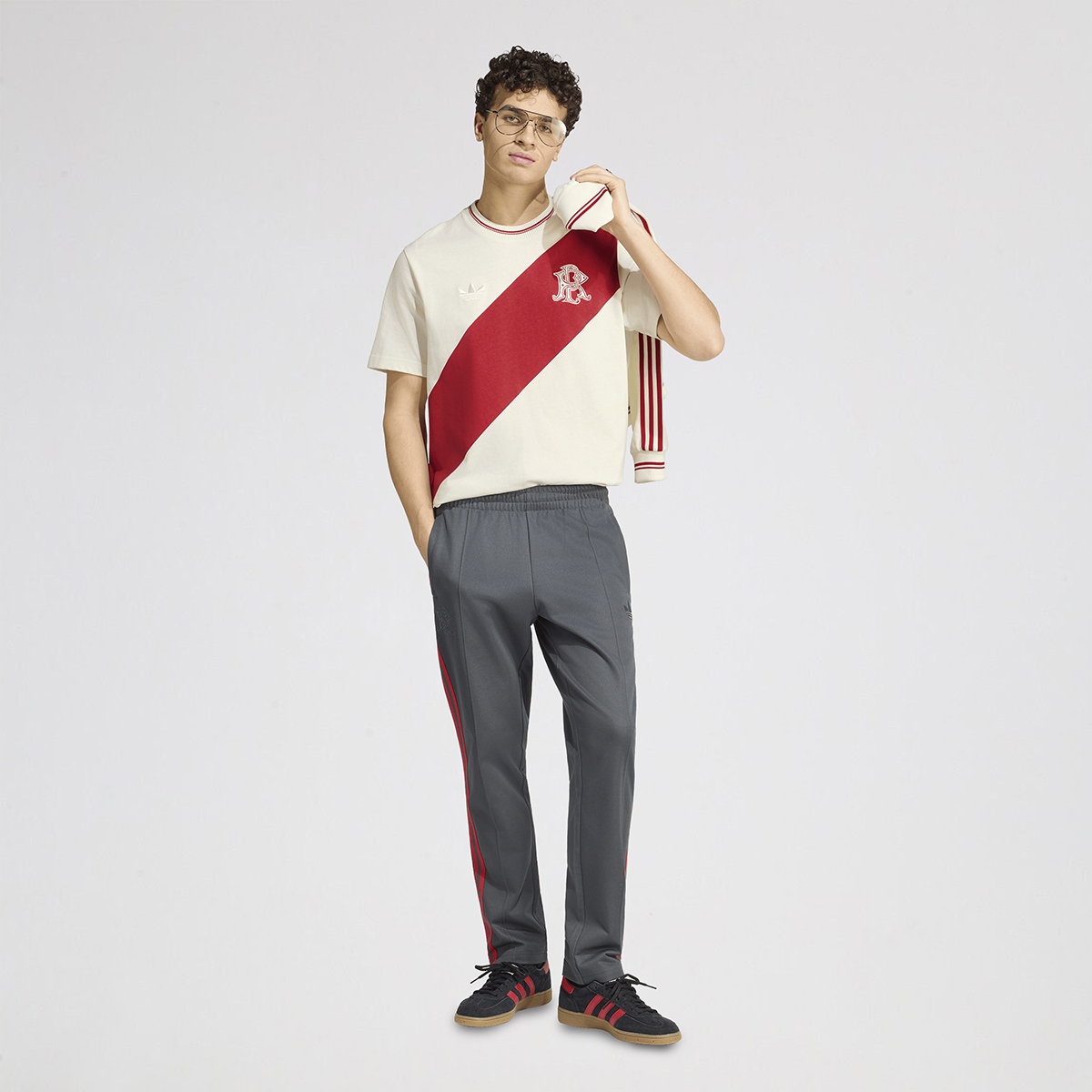 Remera River Plate adidas Aniversario 125th Hombre,  image number null