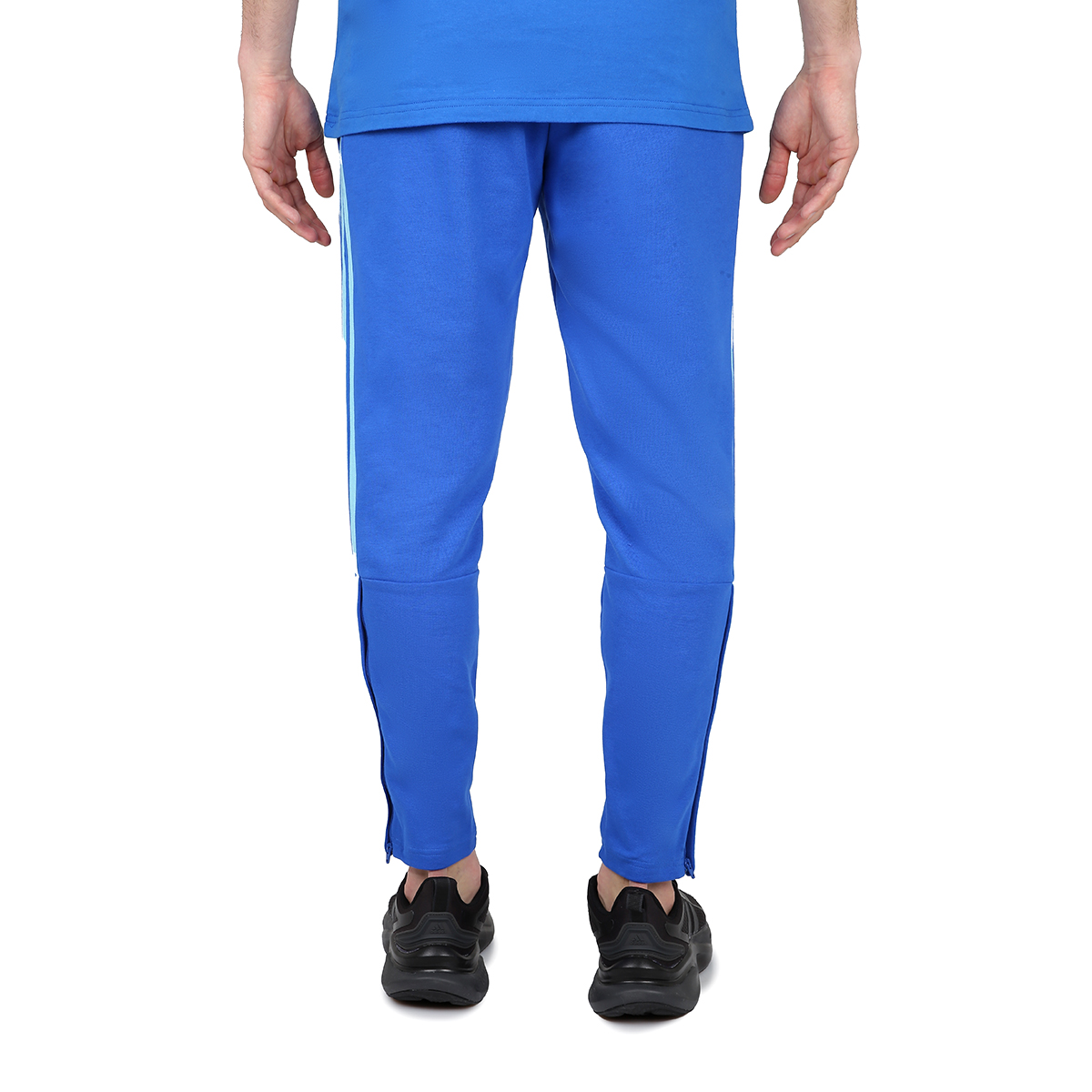 Pantalón Boca Juniors adidas 3 Tiras Hombre,  image number null