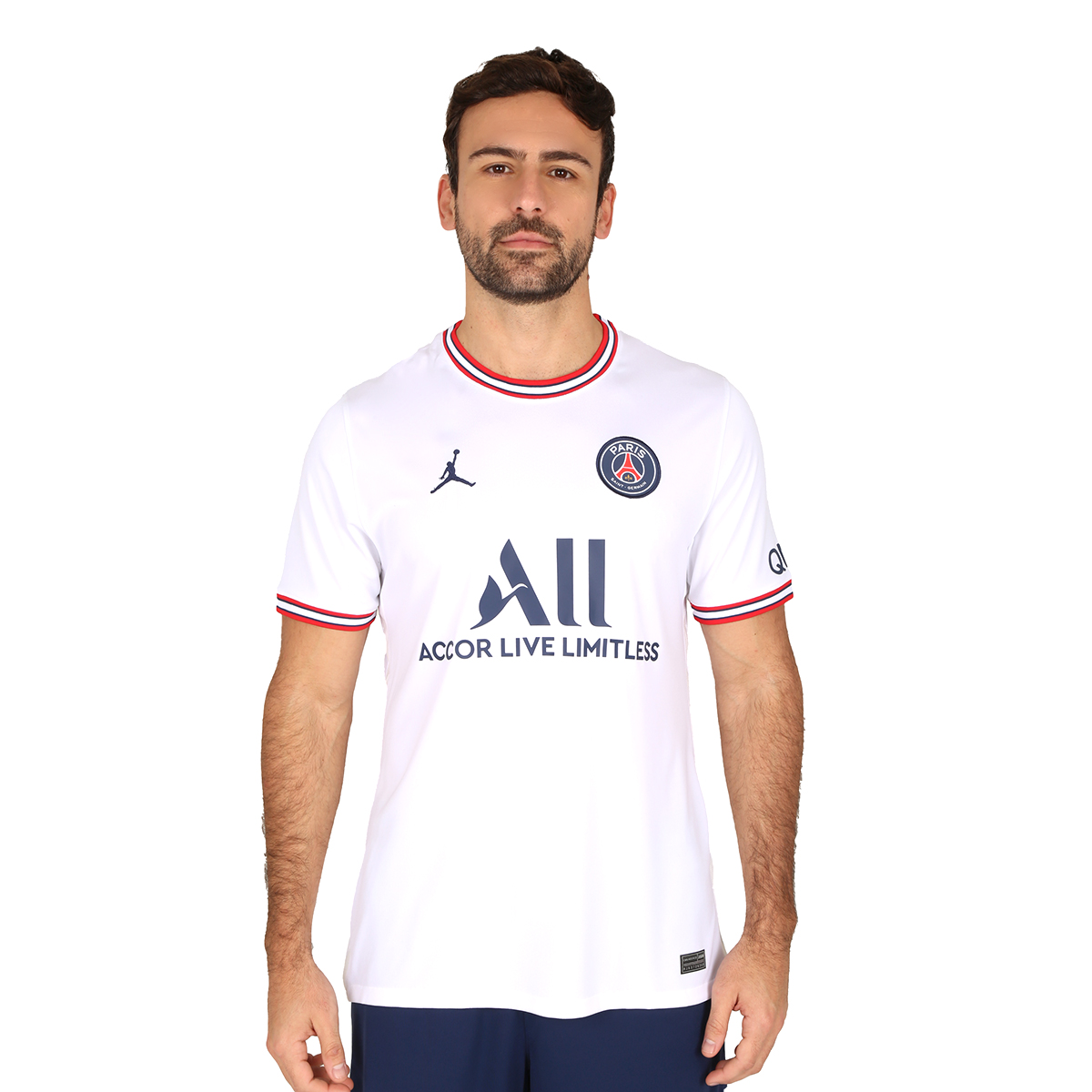 Camiseta Jordan Psg Alternativo Stadium 2021 22 Hombre Dexter