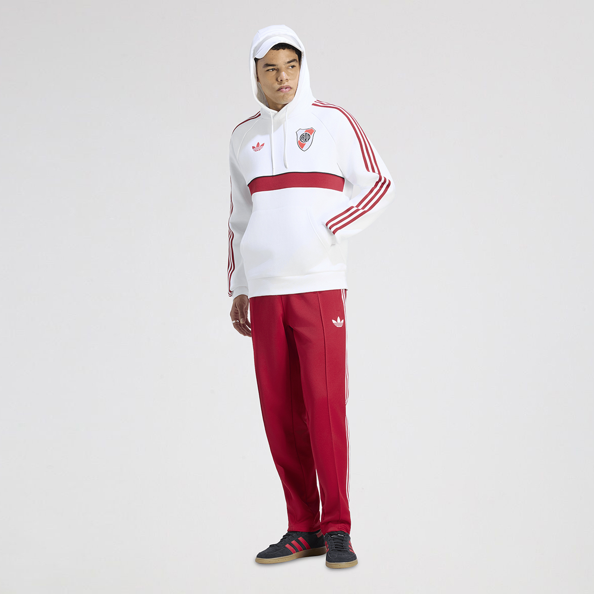 Buzo River Plate adidas 26 27 Hombre,  image number null