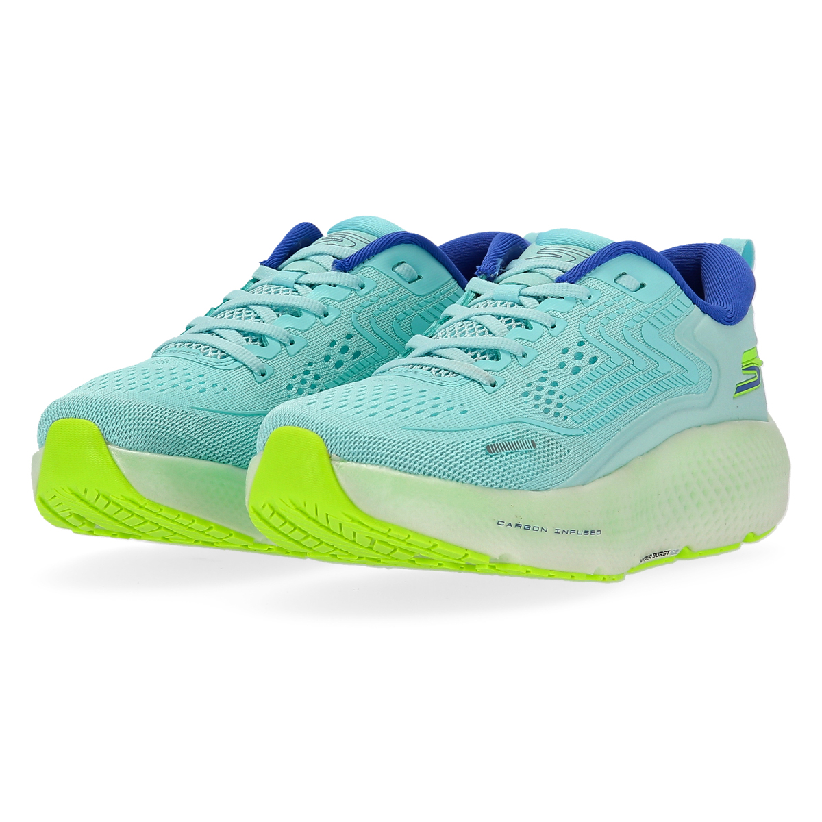 Zapatillas Running Skechers Go Run Max Road 6 Mujer Mesh,  image number null