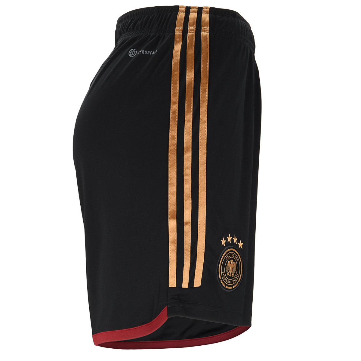 Short Fútbol Alemania adidas Suplente 22 Hombre,  image number null