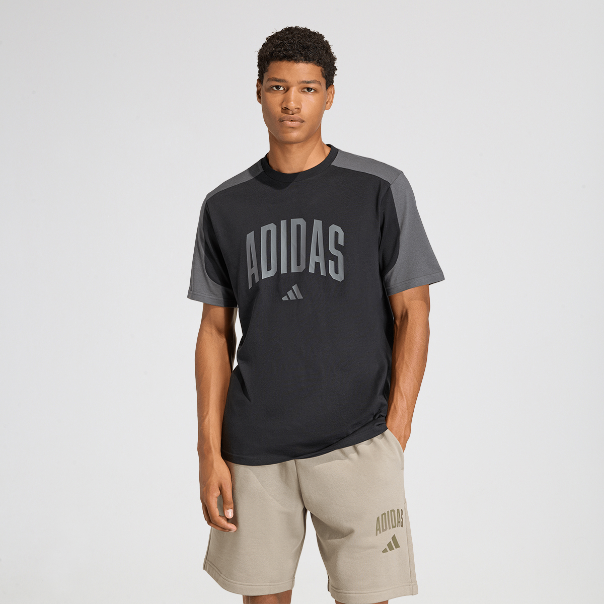 Remera adidas Collegiate Logo Hombre,  image number null