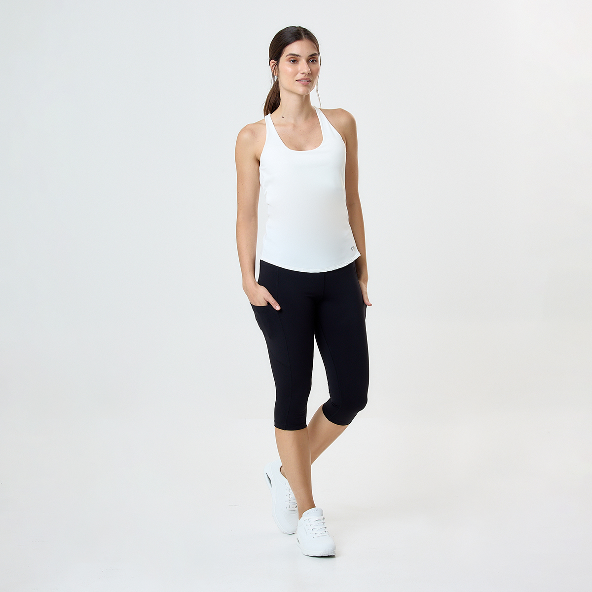Musculosa Loop Up Aura Blend Mujer- Lift Up-Con top Interior,  image number null