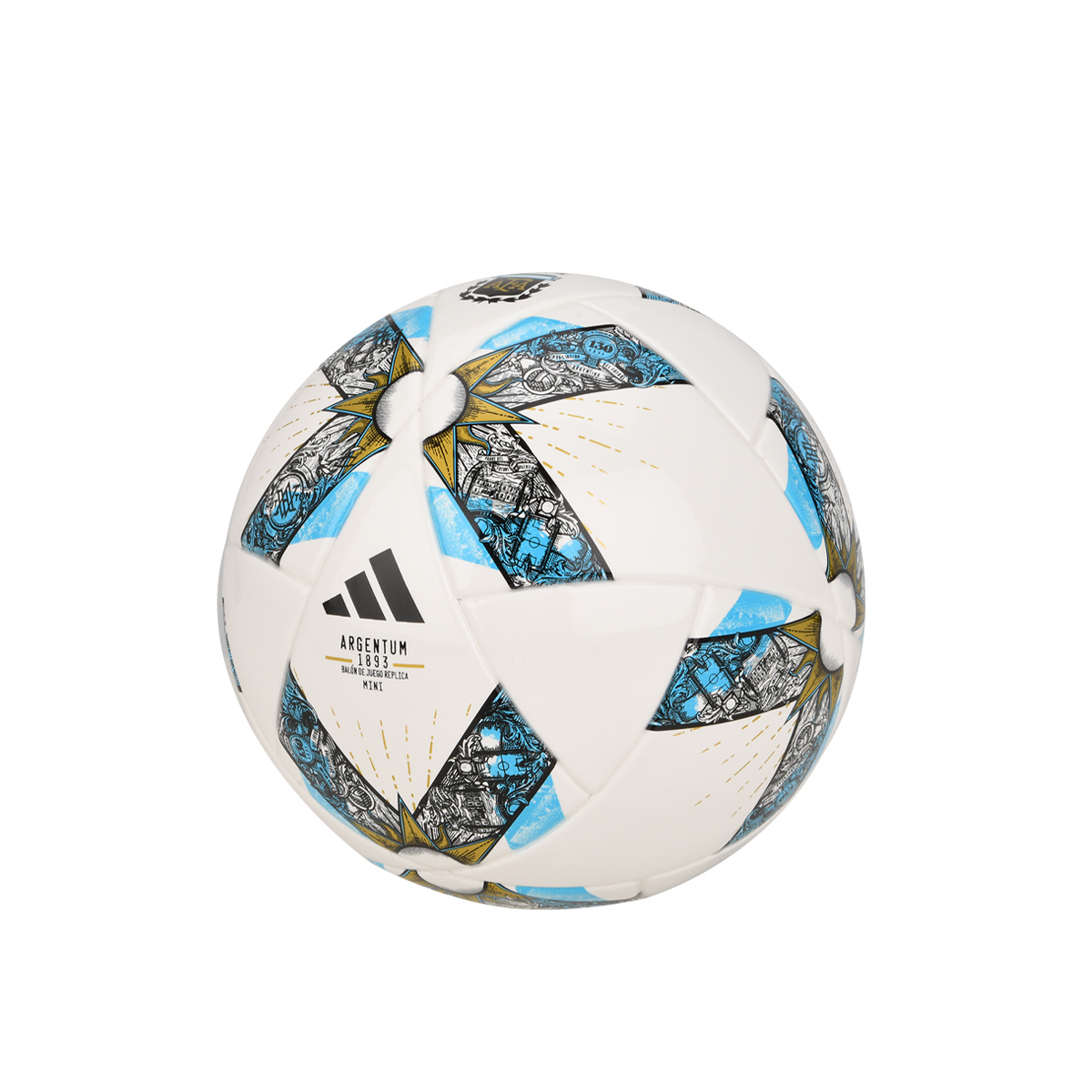 Pelota Fútbol adidas Argentina Argentum N1 2023 Infantil,  image number null