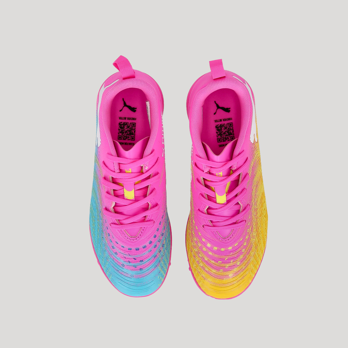 Botines F&uacute;tbol Puma Future 9 Play Infantil,  image number null