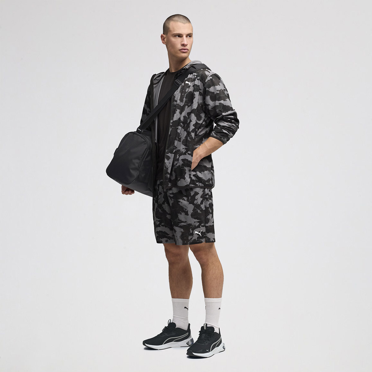 Buzo con Cierre Puma Train all Day Hombre,  image number null