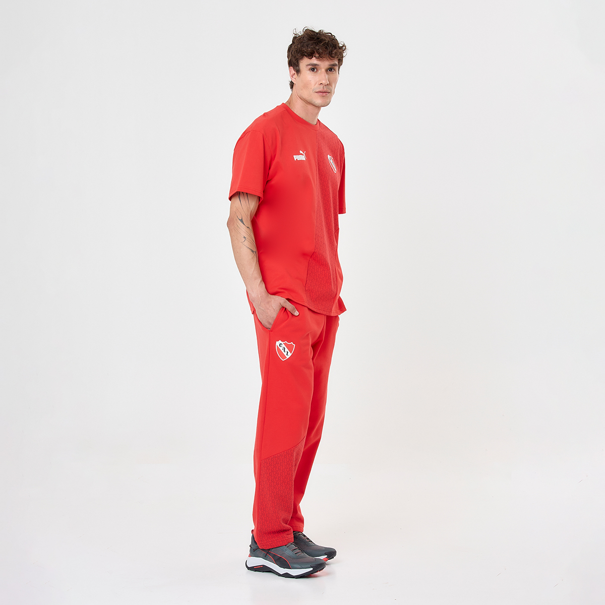 Pantalon Puma Independiente Culture  Para Hombre,  image number null