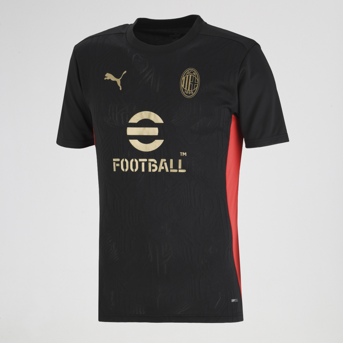 Camiseta AC Milan Puma Entrenamiento 24/25 Hombre,  image number null