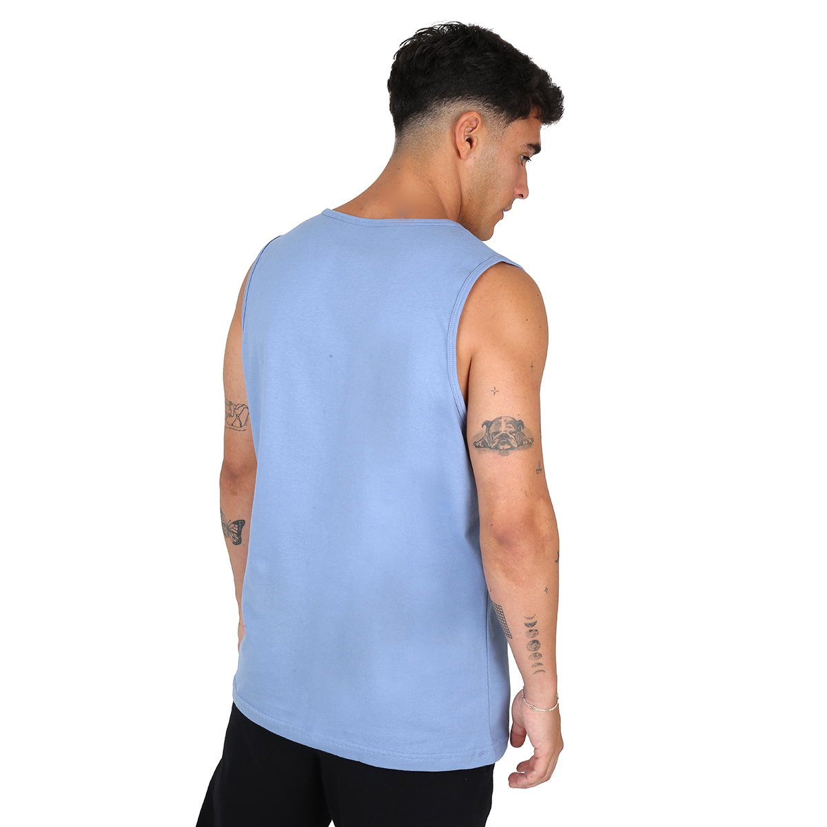 Musculosa Puma Essentials Logo Hombre Algodón,  image number null