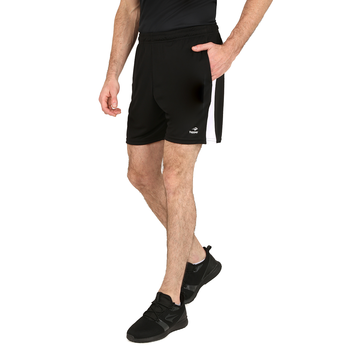Short topper hombre cheap