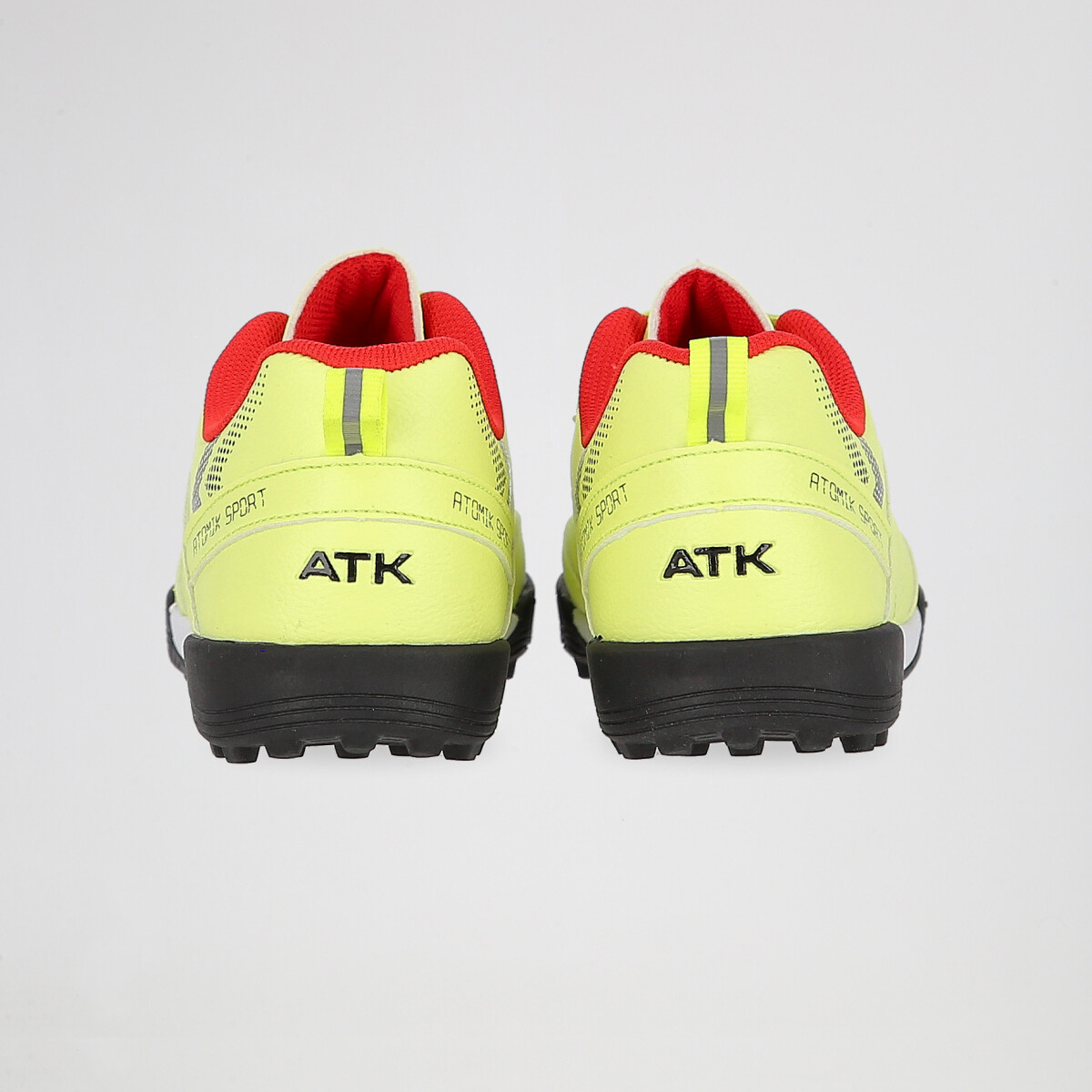 Botines F&uacute;tbol Atomik Libero Infantil sint&eacute;tico,  image number null