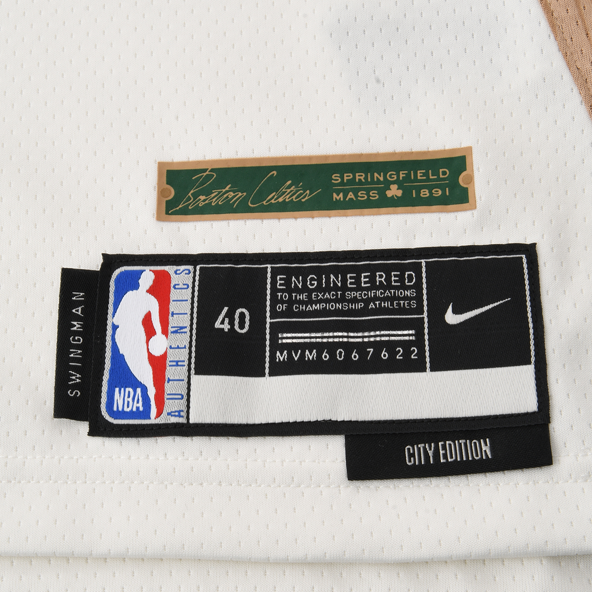 Musculosa Nike Boston Celtics City Edition 2023/24 Hombre,  image number null
