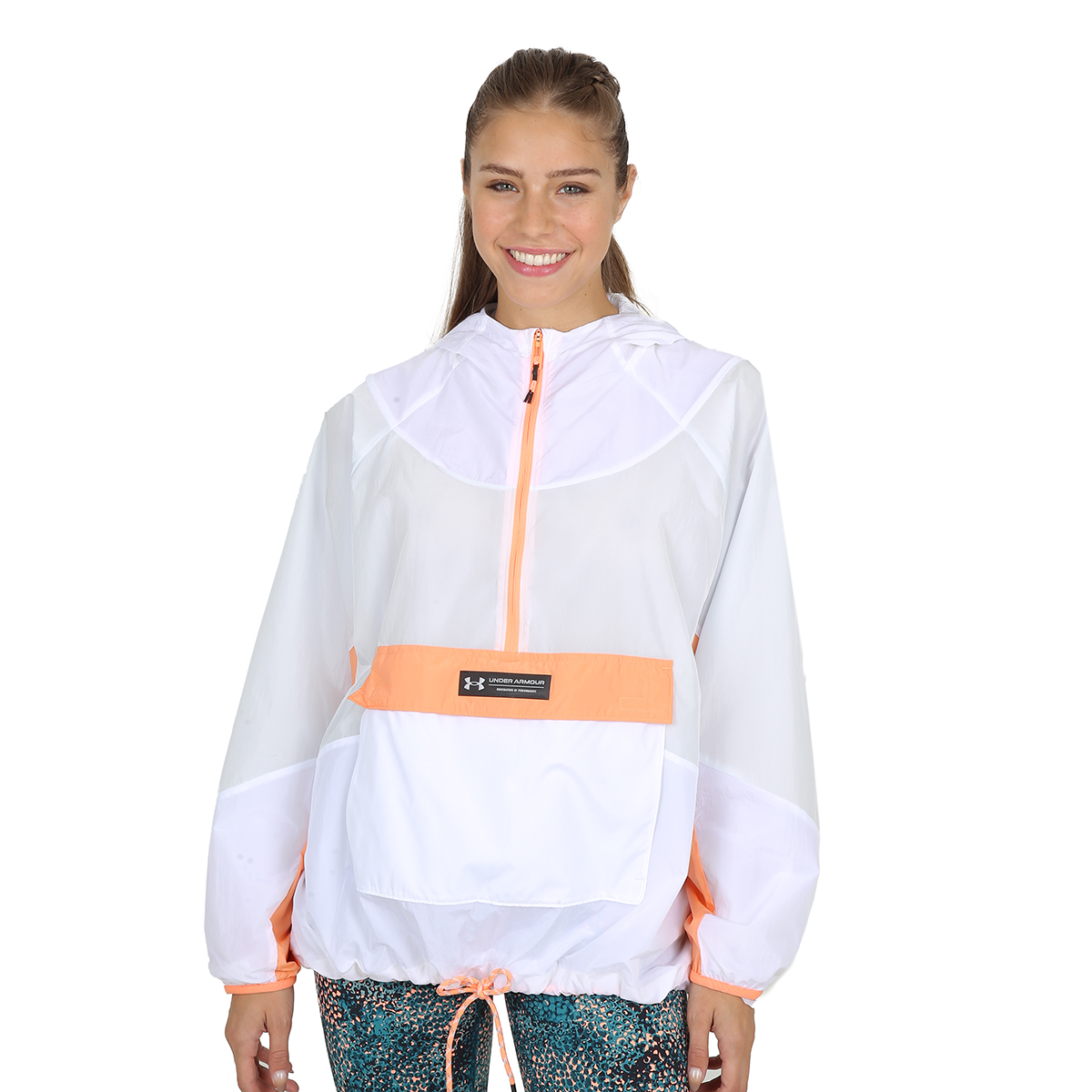 Campera Entrenamiento Under Armour Rush Mujer,  image number null