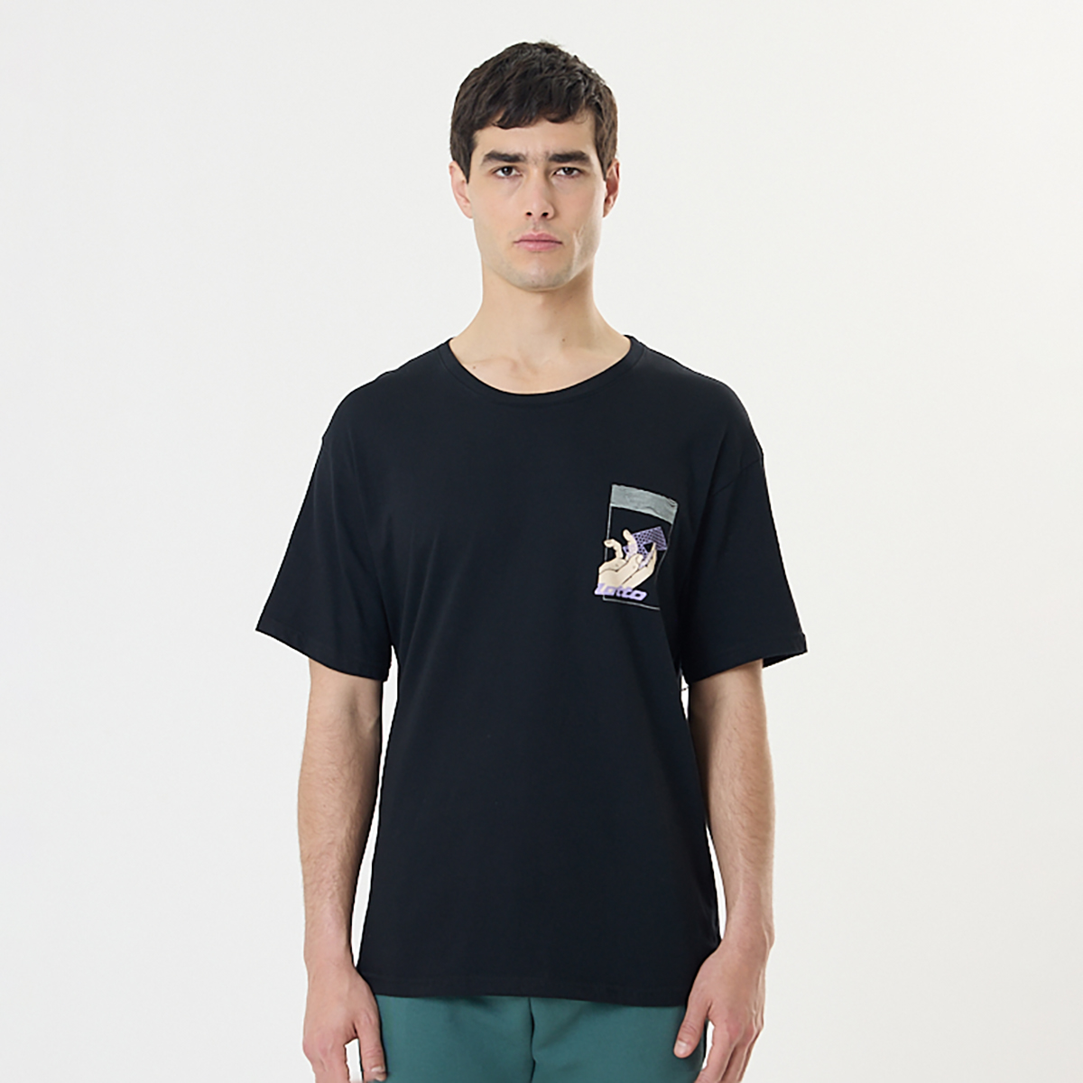 Remera Lotto Block para Hombre,  image number null