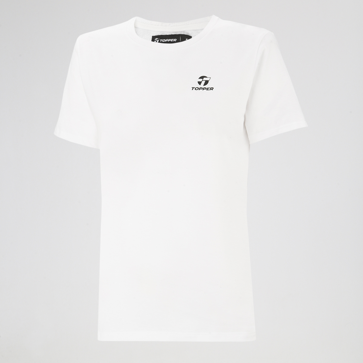 Remera Topper Manga Corta Mujer,  image number null
