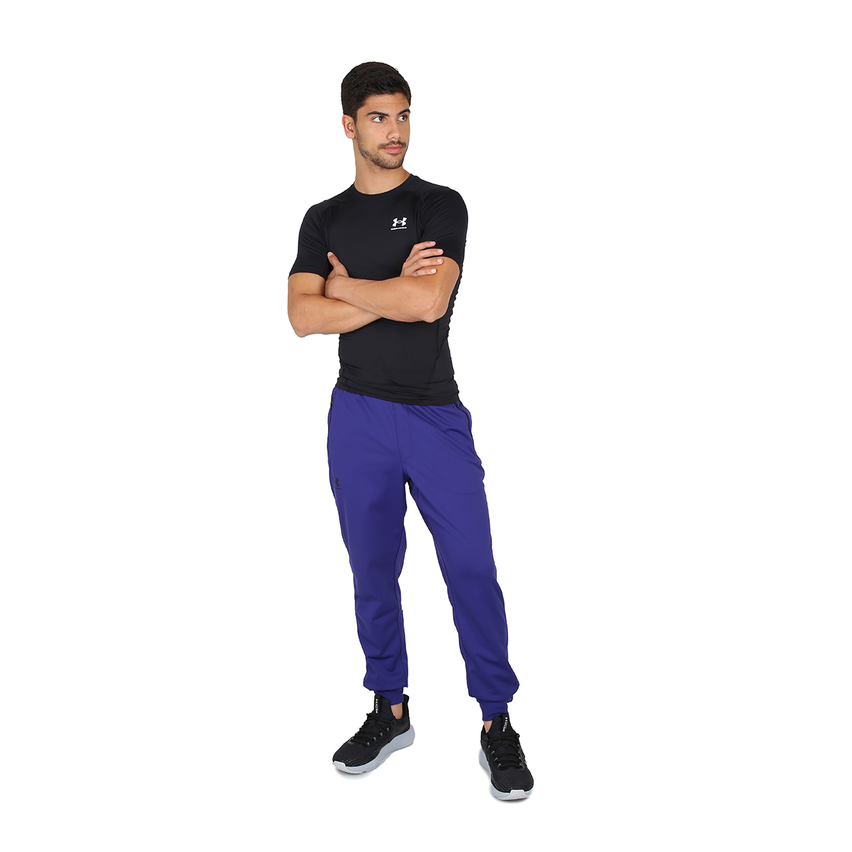 Pantal&oacute;n Entrenamiento Under Armour Sportstyle Tricot Hombre,  image number null
