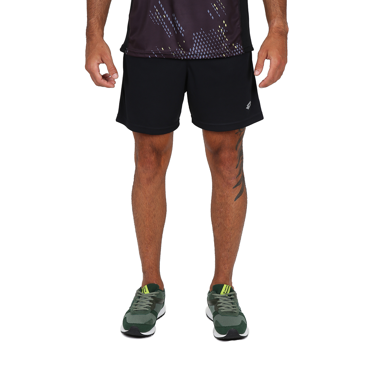 Short Entrenamiento Lotto Active Msp Cross Hombre,  image number null