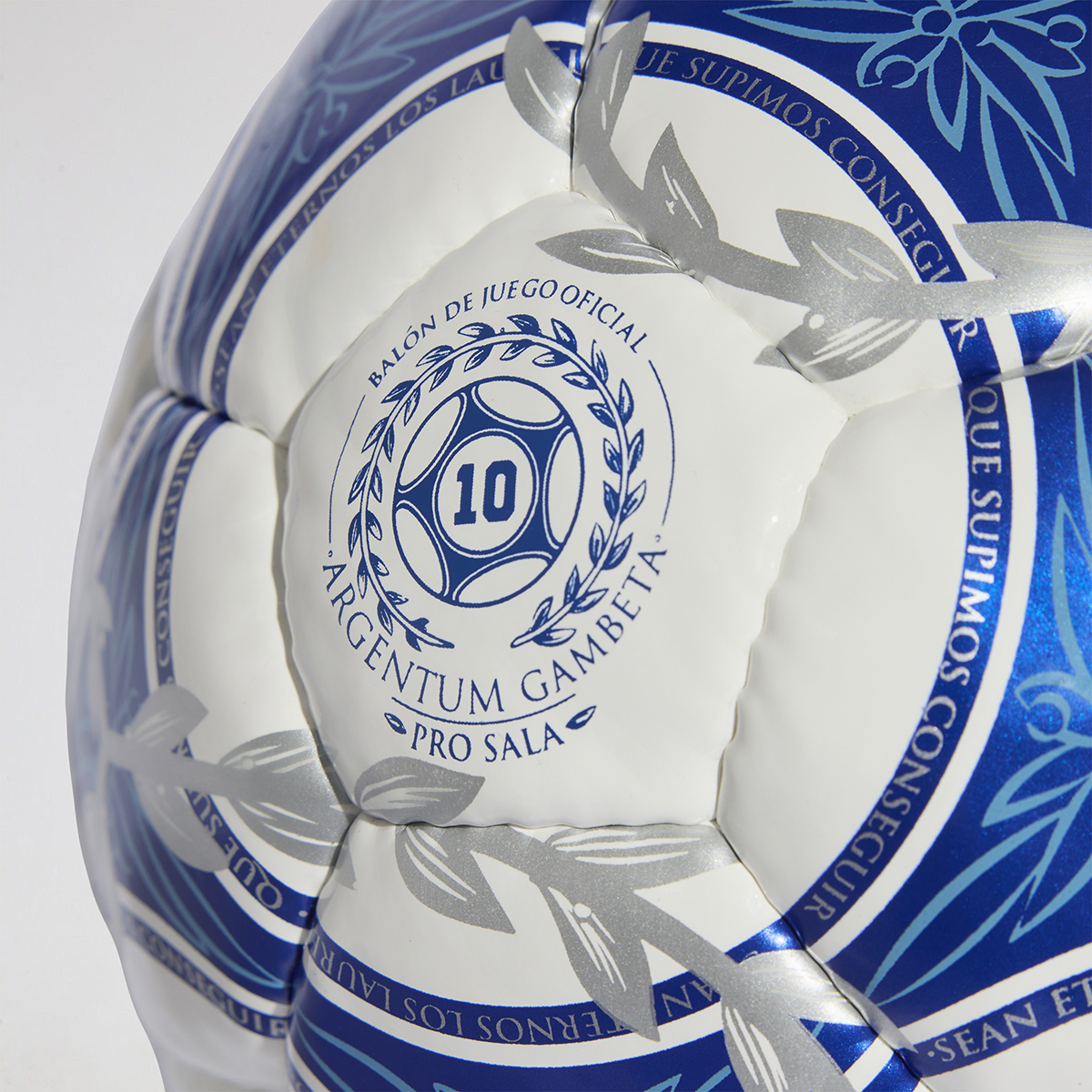 Pelota F&uacute;tbol adidas Argentum Gambeta Pro Sala,  image number null